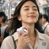 Mini Small Clip Fan Portable Silent Mini Bladeless Electric Fan 3 Speeds Clip-On Charging Fans for Shirt Whirlwind Waist Clips