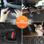Waterproof Dog Car Seat Cover