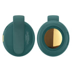 Mini Small Clip Fan Portable Silent Mini Bladeless Electric Fan 3 Speeds Clip-On Charging Fans for Shirt Whirlwind Waist Clips